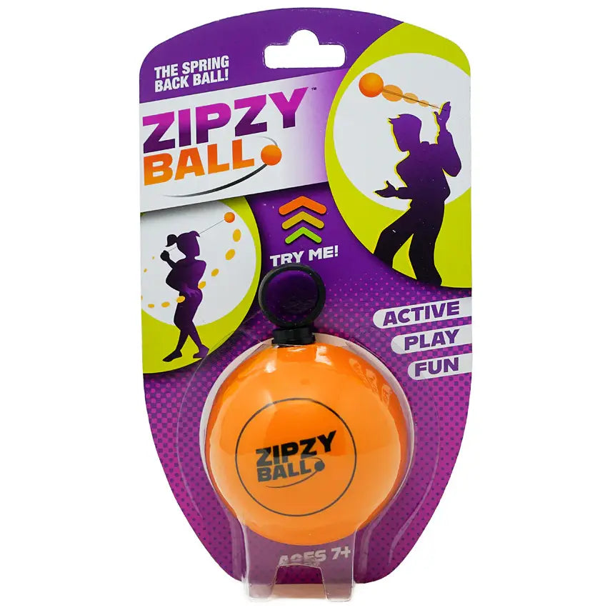 Zipzy Ball